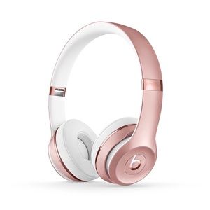 Rose Gold Beats Solo3 Headphones